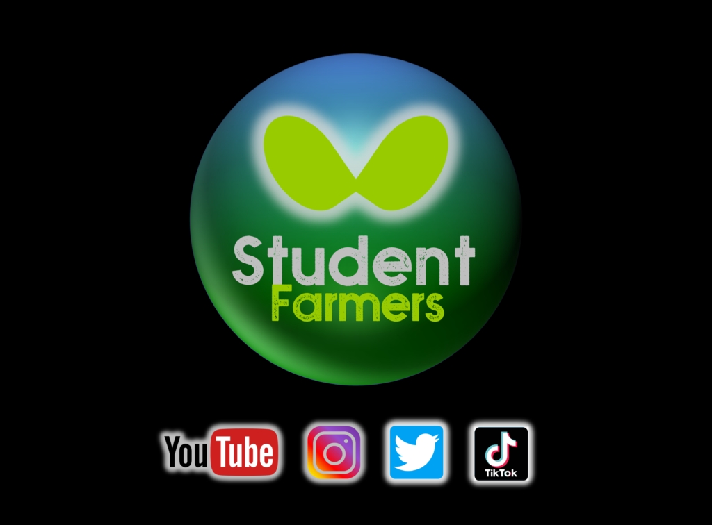 Student Farmers social media